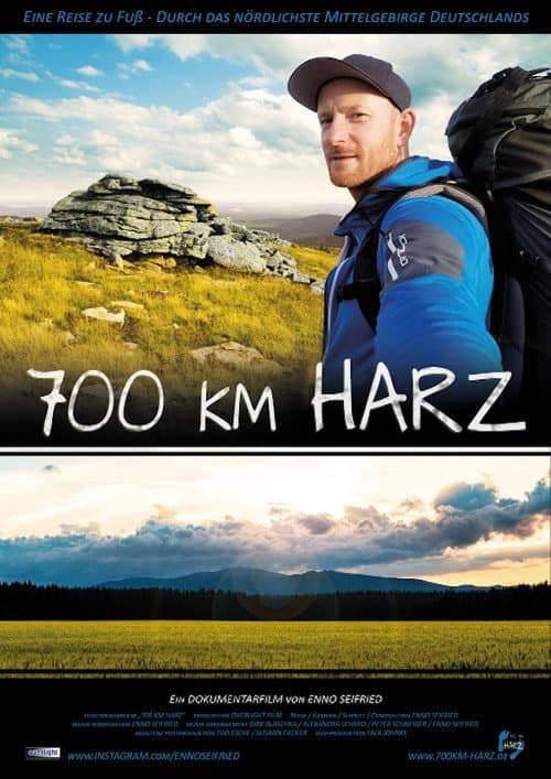 700 km Harz - Zu Fuß durch das nördlichste Mittelgebirge Deutschlands (2018) poster