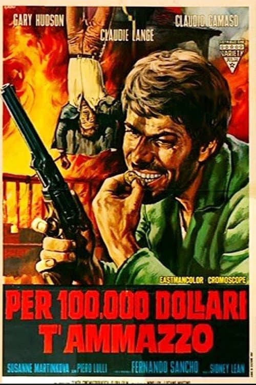 Per 100,000 dollari ti ammazzo (1967) poster