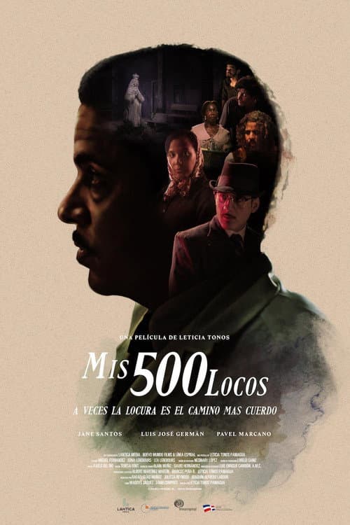 Mis 500 locos (2020) poster