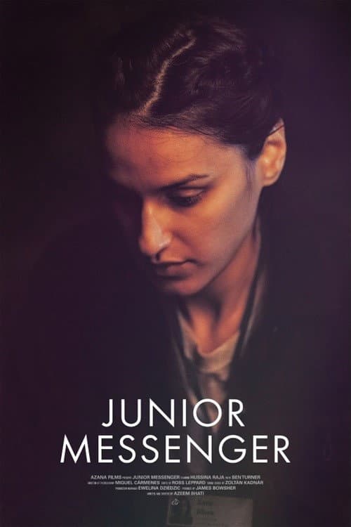 Junior Messenger (2021) poster