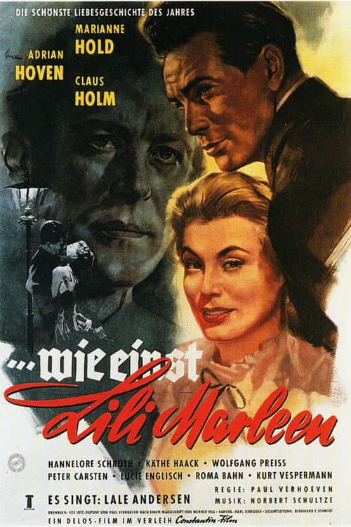..wie einst Lili Marleen (1956) poster