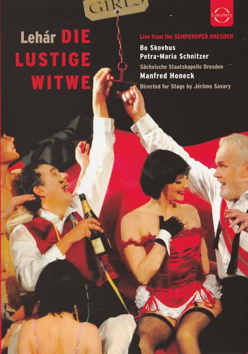 Die Lustige Witwe (2007) poster