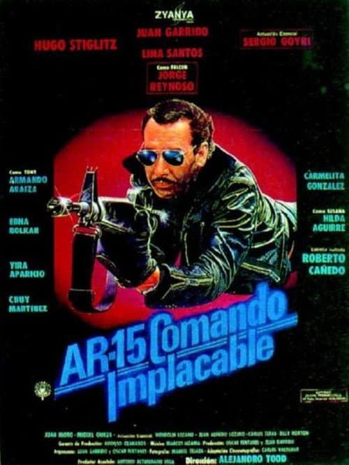 AR-15: Comando Implacable (1988) poster
