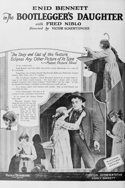 The Bootlegger's Daughter (1922) poster