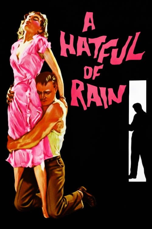 A Hatful of Rain (1957) poster