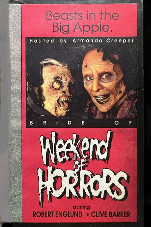 Bride of Weekend of Horrors (1991) poster