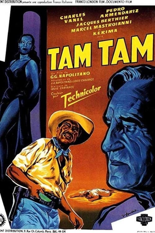 Tam tam mayumbe (1955) poster