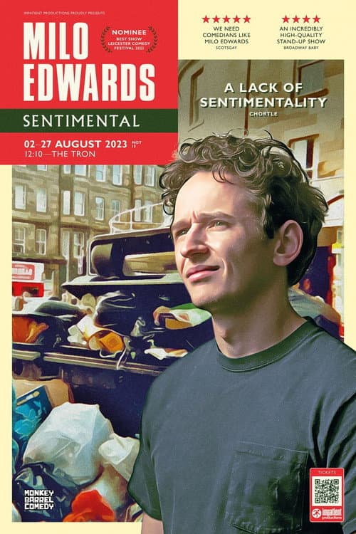 Milo Edwards: Sentimental (2026) poster