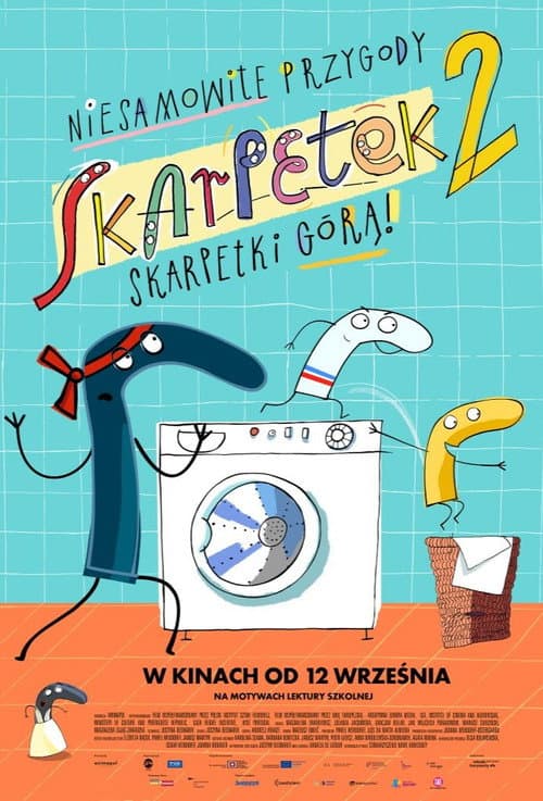 Niesamowite przygody skarpetek 2. Skarpetki górą! (2025) poster