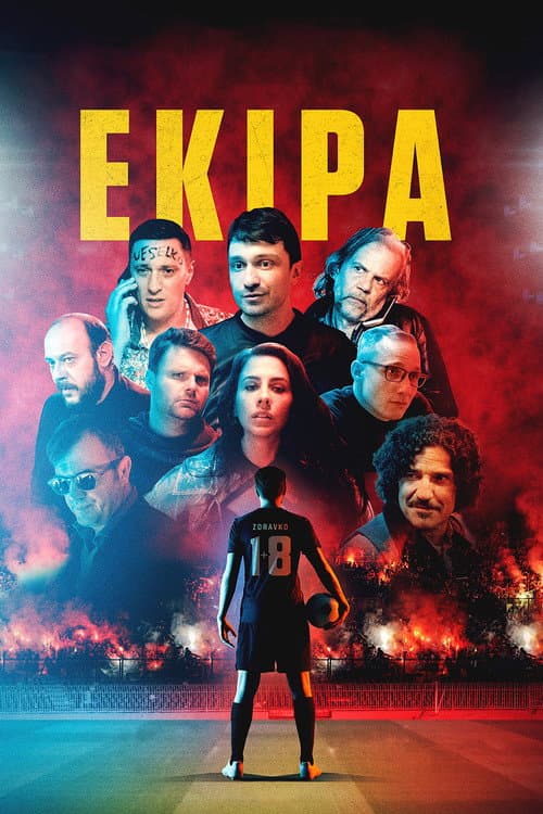 Ekipa (2019) poster