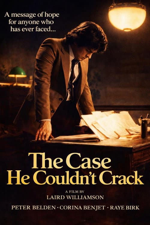 The Case He Couldn't Crack (1981) poster