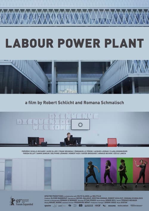 Labour Power Plant (2019) poster