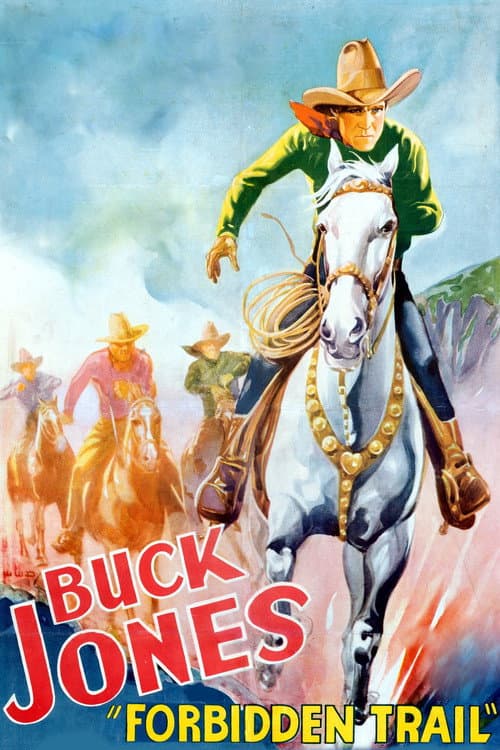 Forbidden Trail (1932) poster