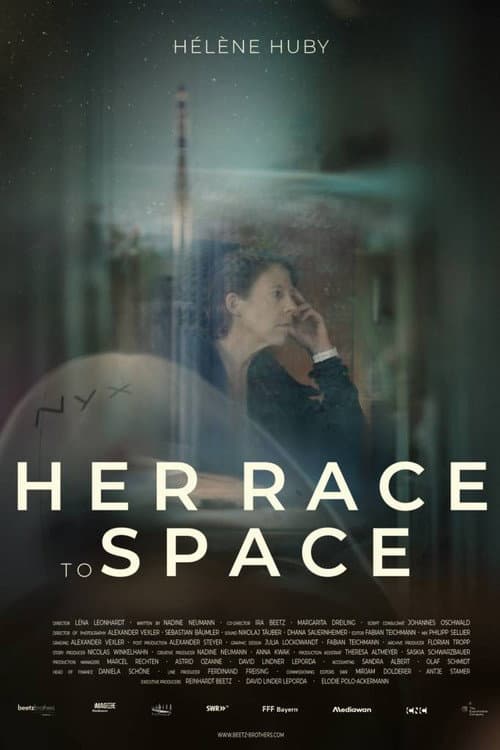 Hélène Huby - Wettlauf ins All (2026) poster