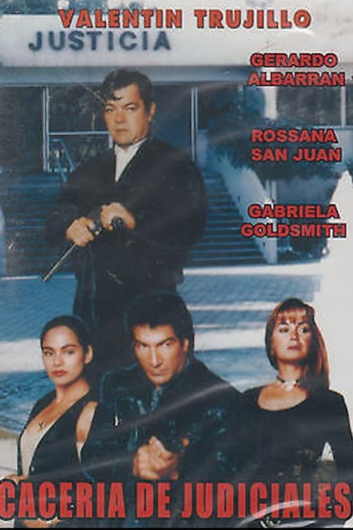 Caceria de judiciales (1997) poster