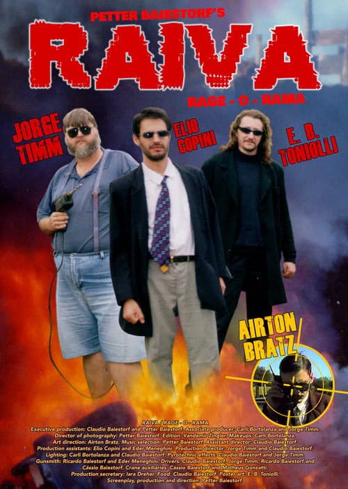 Raiva (2001) poster