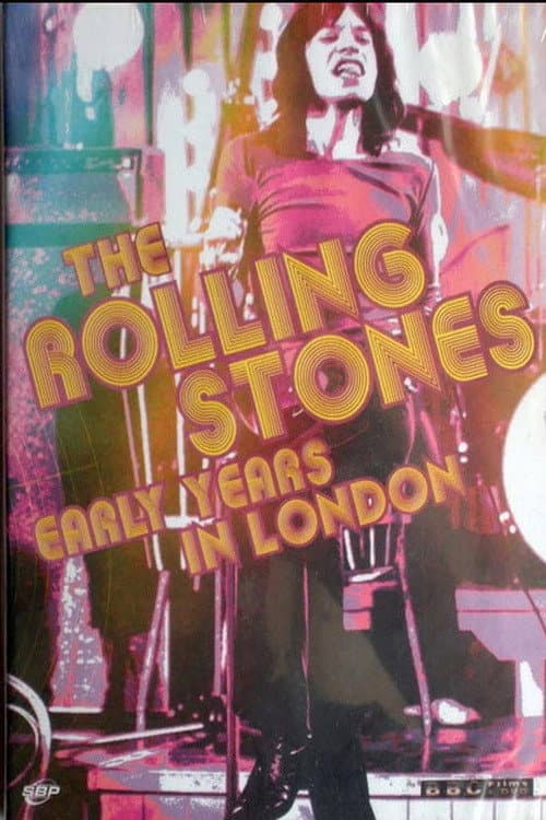 The Rolling Stones – Early Years In London (2010) poster