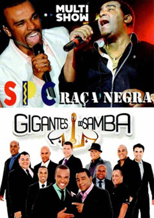 Gigantes do Samba - Ao Vivo Multishow (2014) poster