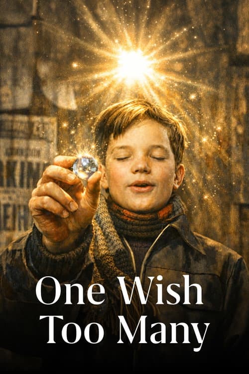 One Wish Too Many (1956) poster