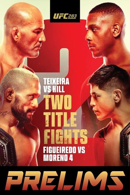 UFC 283: Teixeira vs. Hill (2023) poster