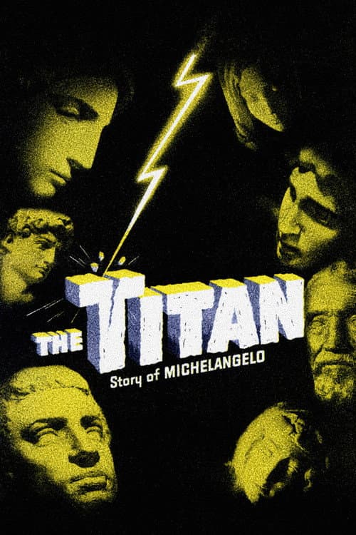 The Titan: Story of Michelangelo (1950) poster