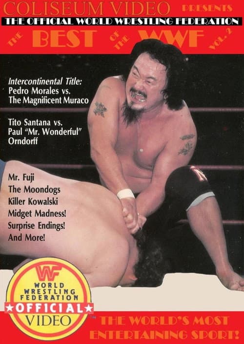 Best of the WWF Volume 2 (1985) poster