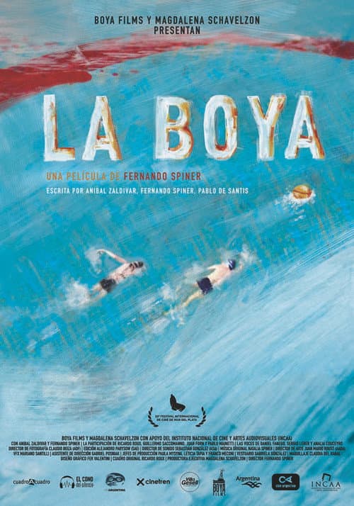 La boya (2018) poster