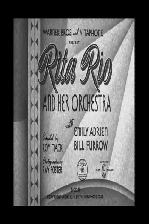 Rita Rio and Her Orchestra (1939) poster
