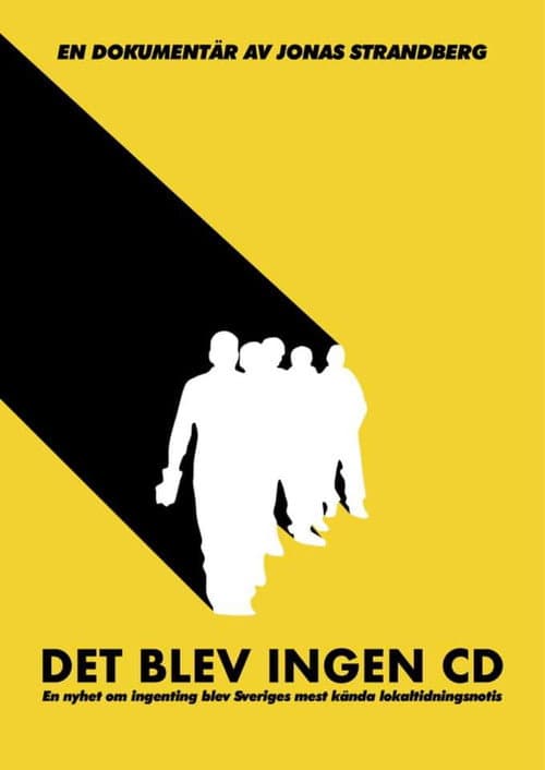 Det blev ingen CD (2019) poster
