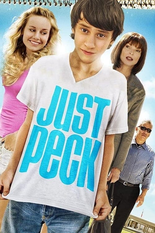Just Peck (2011) poster