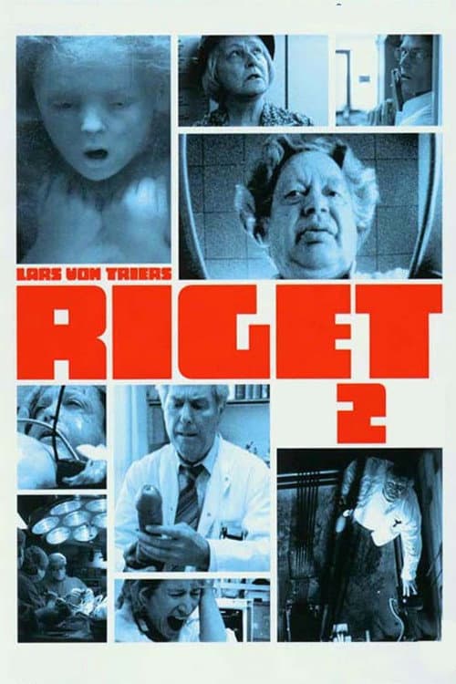 Riget II (1998) poster