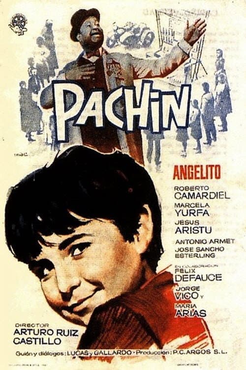 Pachín (1961) poster