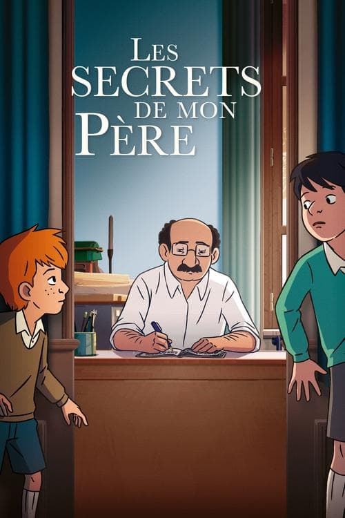 Les Secrets de mon père (2022) poster
