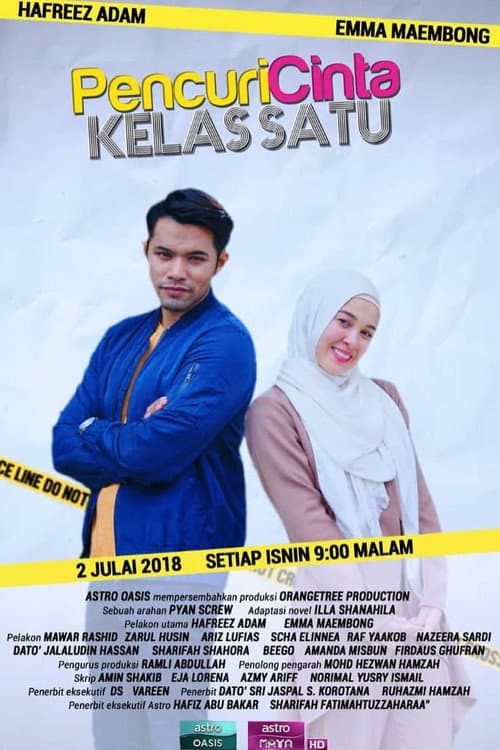 Pencuri Cinta Kelas Satu (2018) poster