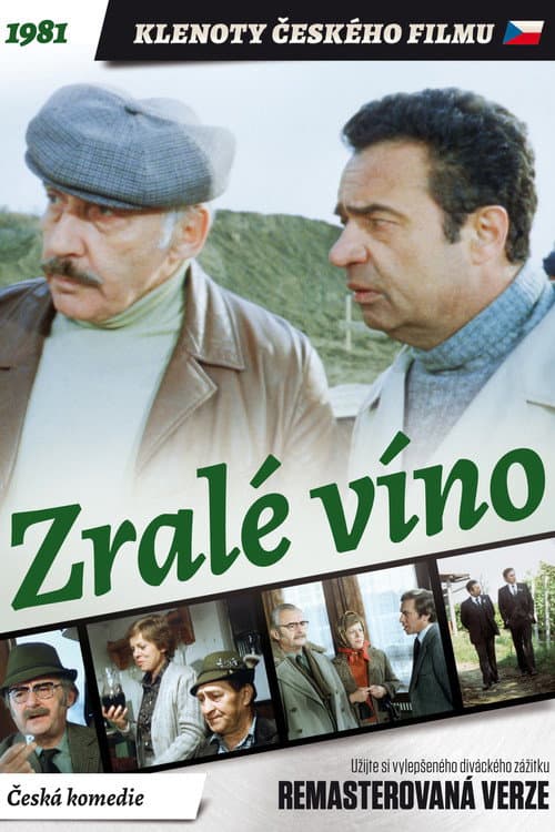 Zralé víno (1981) poster