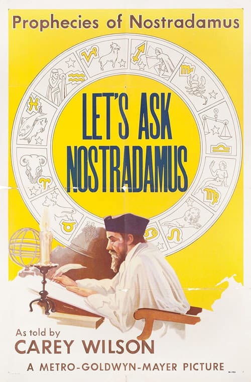 Let's Ask Nostradamus (1953) poster