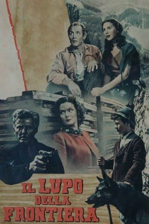 Il lupo della frontiera (1951) poster