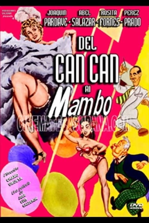Del can-can al mambo (1951) poster