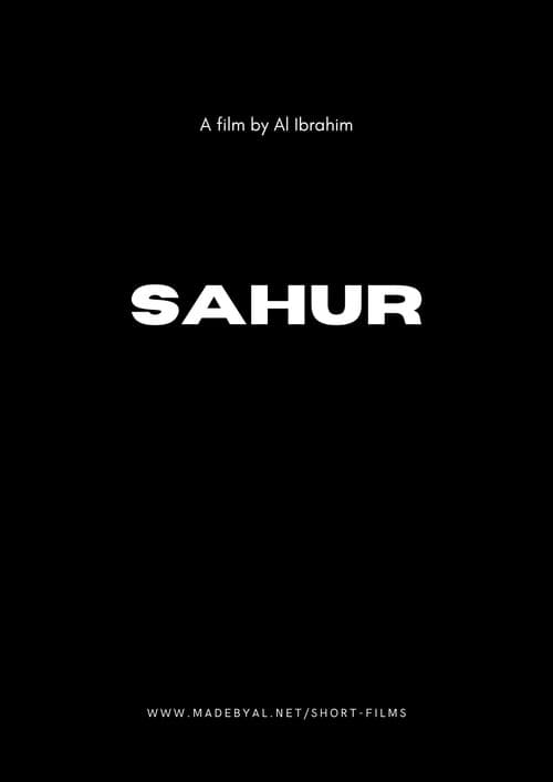 Sahur (2020) poster