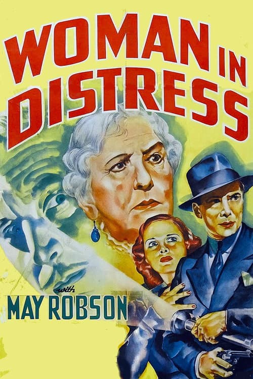 Woman in Distress (1937) poster