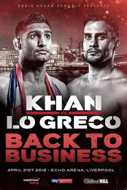 Amir Khan vs. Phil Lo Greco (2018) poster