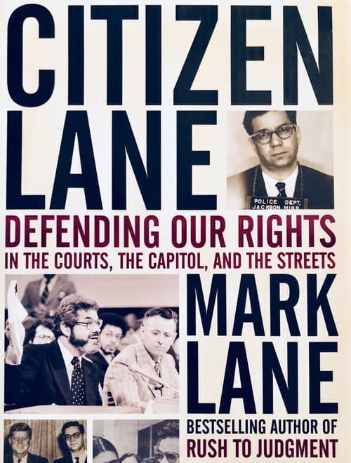 Citizen Lane (2013) poster