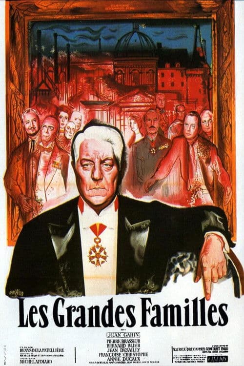 Les Grandes Familles (1958) poster