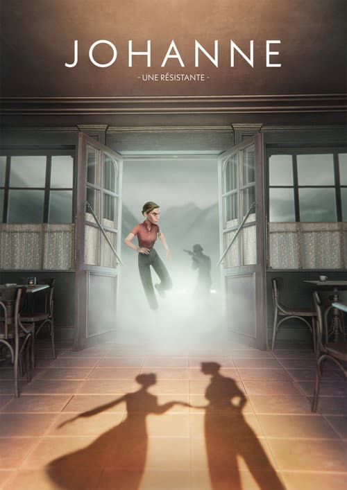 Johanne une résistante (2024) poster