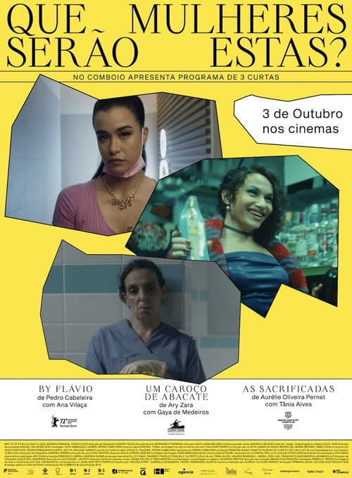 Que Mulheres Serão Estas? (2024) poster