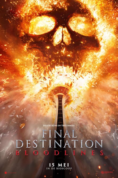 Final Destination Bloodlines (2025) poster