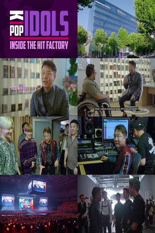 K-Pop Idols: Inside the Hit Factory (2019) poster