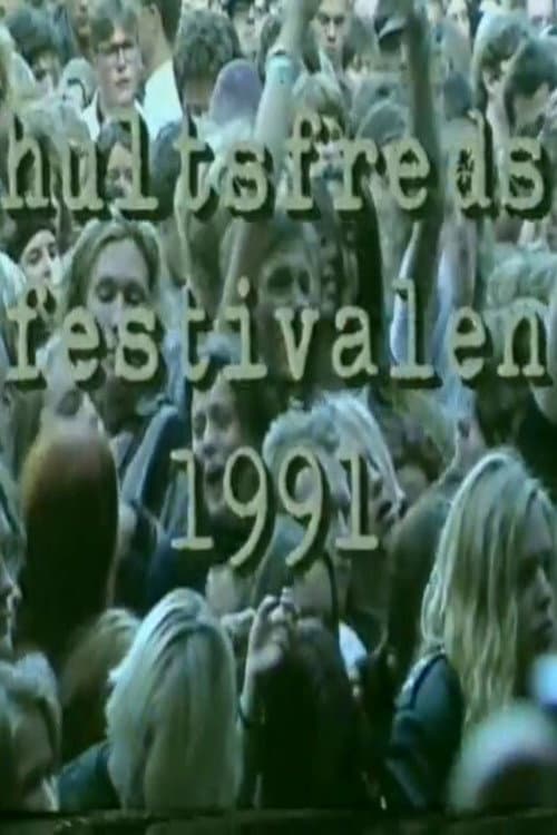 Hultsfredsfestivalen 1991 (1991) poster