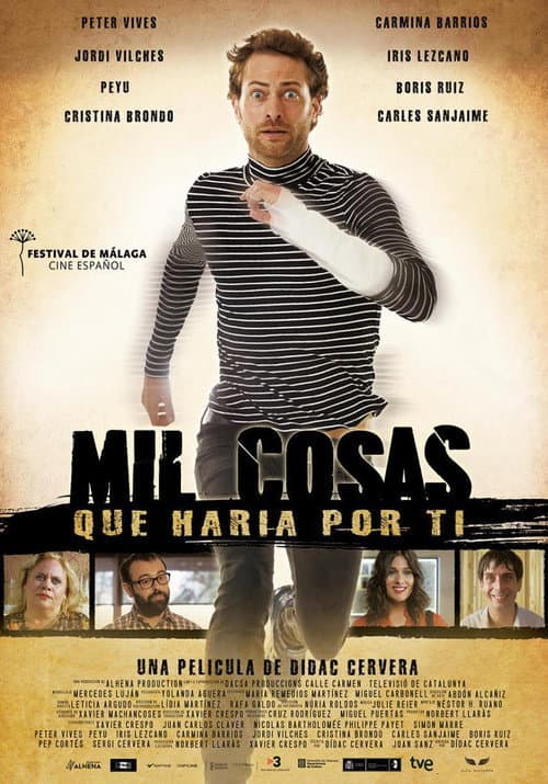 Mil cosas que haría por ti (2017) poster