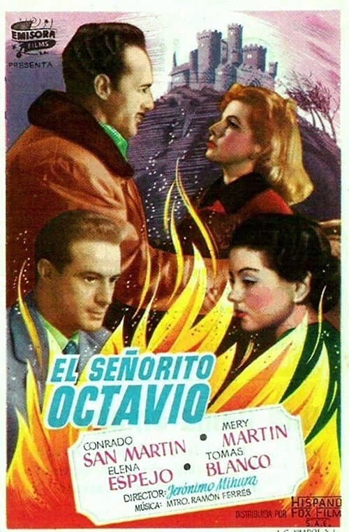 El señorito Octavio (1950) poster
